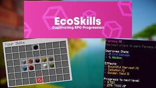 Minecraft Skills Plugin [PAID] | EcoSkills