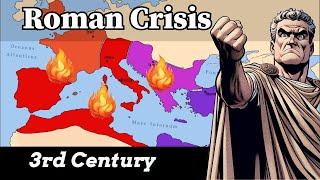 The Crisis of the 3rd Century: How Rome's Frontier, Economy, and Leadership Shaped its Fall