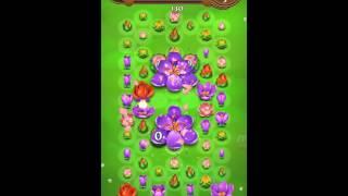 Blossom blast saga level 186, как пройти 186 уровень?