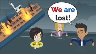 WHERE ARE WE?? | Basic English conversation | Learn English | Like English