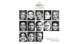 Operalia 2022 | The World Opera Competition: Final Round | Video by @medicitv