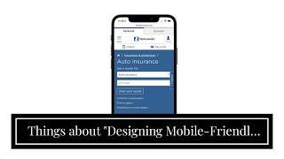 Things about "Designing Mobile-Friendly Landing Pages: Best Practices"