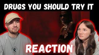 Travis Scott - Drugs You Should Try It REACTION