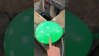 Balloon popping challenge  | satisfying and relaxing ASMR #asmr #balloon #funny #shorts