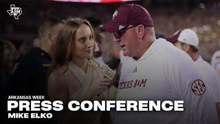 Arkansas Week Press Conference: Mike Elko