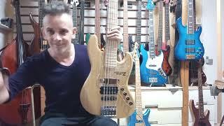 HIGH END JAZZ BASS Atelier Z M265 Plus #test #soundcheck #bass #bassplayer #jazzbass #electricbass