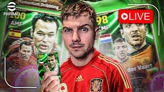  eFootball NEW Update Stream | Iniesta, Nedved & VDV