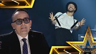 This ITALIAN ARTIST combines PIANO with MODERN DANCING | Auditions 06 | Got Talent: All-Stars 2023