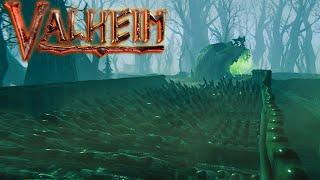 Все пилят гайды, а мы босса =) (Масса костей) | Valheim