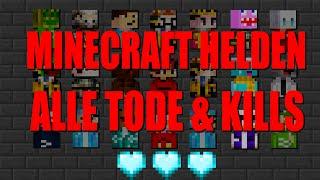 ALLE TODE und KILLS in MINECRAFT HELDEN!