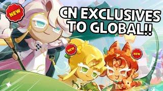 3 CN Exclusives to Global! Golden, Red Osmanthus & Camellia Cookie Update!