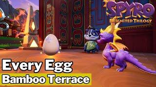 Spyro 3 [Reignited Trilogy] - All Bamboo Terrace Egg Locations