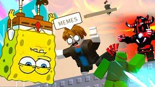 ROBLOX Steep Steps Funny Moments (MEMES)