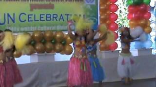 vinelle dancing hawaiian(grade1)