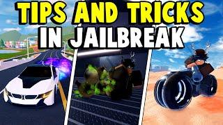 THE BEST! Tips And Tricks In Roblox Jailbreak! | Working 2023