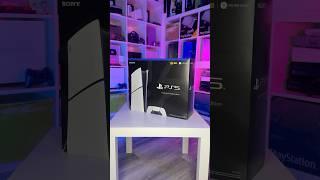 Unpacking Sony PlayStation 5 Slim Digital Edition  #asmr #sony #playstation #ps5 #gaming #unboxing