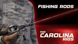 Fishing Rods Made For Carolina Rigs - Halo Fishing Rods