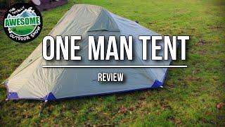 One Man Tent Review - Yellowstone Matterhorn  | TA Outdoors