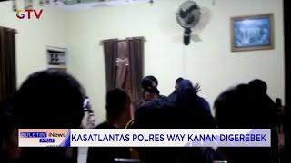 Warga Gerebek Kasatlantas Way Kanan saat Selingkuh dengan Istri Rekan Kerja  #BuletiniNewsPagi 25/06