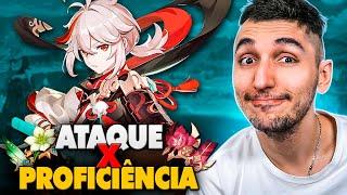 GUIA DO KAZUHA - MELHORES ARTEFATOS! l GENSHIN IMPACT