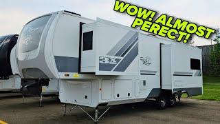THIS IS UNEXPECTED!  You may love this Open Range 3X Fifth Wheel RV! 287RLS
