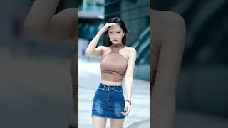 Perfect Skinny Body Korean Slim Girl || #koreanbody #slimbody #slimfigure #slimgirl #skinnygirl