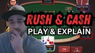 RUSH & CASH 200NL | Play & Explain