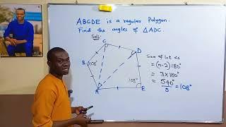 How to Do Proof In Geometry | WAEC QUESTION | Polygons #mathhelp #mathstricks