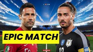 eFootball PES 2020 Portugal vs Uruguay