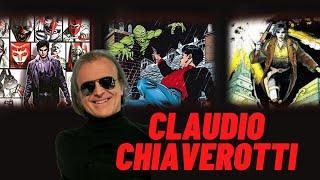 3 Chiacchiere con Claudio Chiaverotti - Sceneggiatore e fumettista.