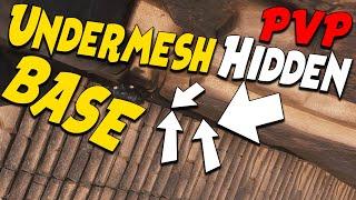 Undermesh Hidden Base | CONAN EXILES