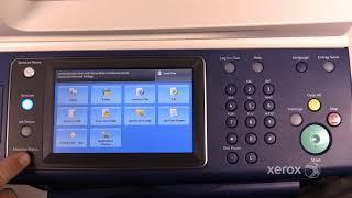 Xerox® WorkCentre® 7120/7220/7225 Locating the Serial Number