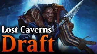 Lost Caverns of Ixalan Early Access Draft #1 | Magic Arena