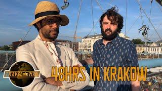 Richard Ayoade & Joe Wilkinson Chase the Craic in Krakow | Travel Man FULL Episodes S9E3