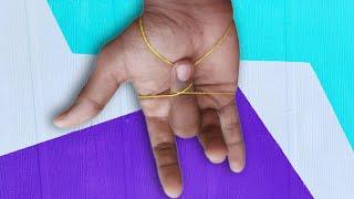 3 Amazing Rubber Band Tricks | DIY | How To Do Magic Using Rubber Band |