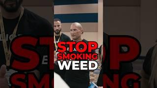 STOP SMOKING WEED