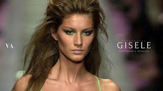 Gisele Bündchen | Supermodels Moments | Runway Throwback