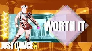   Just Dance 2017: Worth It by Fifth Harmony Ft. Kid Ink | full game play 