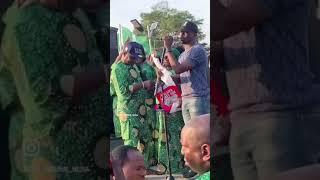 ALAO MALAIKA PRAISED ALHAJI MALLO PETROLEUM AT THE OGOLONTO NEW PARK COMMISSIONING #viralvideo