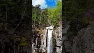 Беневской водопад — звезда Приморья #dronevideo  #природа  #travel