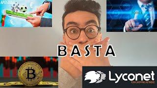 FUI ENGANADO! ( LYCONET , FOREX , APOSTAS , BITCOIN , GBR, MYWORLD) ‍️- TIAGO CAPELO