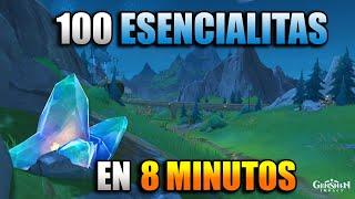 DONDE ENCONTRAR ESENCIALITAS | UBICACIÓN - LOCALIZACIÓN | FONTAINE | GENSHIN IMPACT