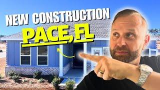 Affordable PACE FLORIDA New Construction Homes for Sale by Lennar in Top Community {Stonechase}