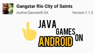 HOW TO DOWNLOAD JAVA GAMES ON ANDROID 