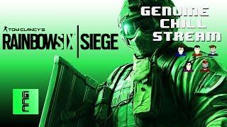 Rainbow Six Siege - GENUINE CHILL STREAM - FINKA MY STINKA