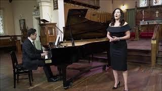 Lascia ch'io pianga and Ideale excerpts - Cara Lianne McLeod, Soprano & Emilio De Mercato, Piano