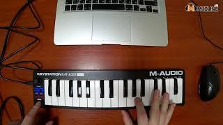 M-Audio Keystation Mini 32 MK3 Обзор (Overview), Демонстрация (Demonstration)