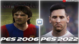 Messi In Every PES | Messi Evolution From PES 2004 To PES 2023