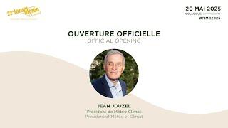 OUVERTURE Jean JOUZEL Président de Météo et Climat - Colloque Villes et changement climatique