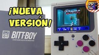 ️  NEW BITTBOY V2 : ANALISIS DE ESTA CONSOLA PORTATIL RETRO con nuevo custom firmware